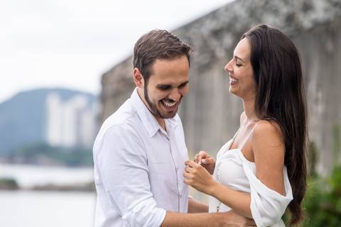 Ensaio Pré wedding Guarujá São Paulo'