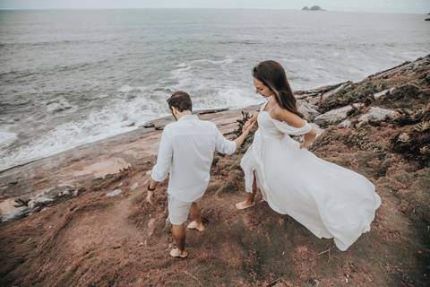 Ensaio Pré wedding Guarujá São Paulo'
