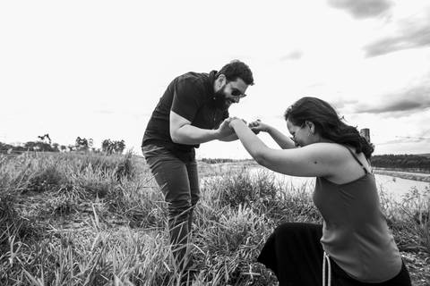 Ensaio Ana Carla e Breno - Dourado-SP'