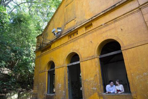 Ensaio Ariane e Felipe  - Brotas -SP'