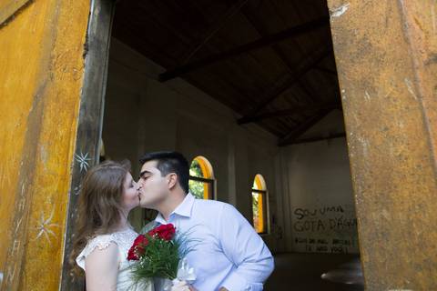 Ensaio Ariane e Felipe  - Brotas -SP'