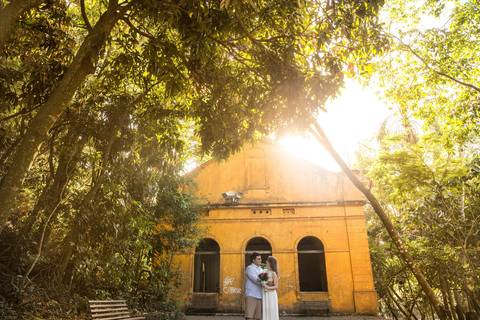 Ensaio Ariane e Felipe  - Brotas -SP'