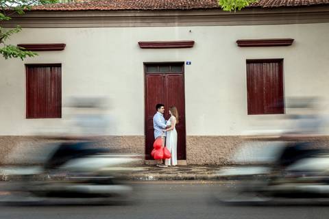 Ensaio Ariane e Felipe  - Brotas -SP'