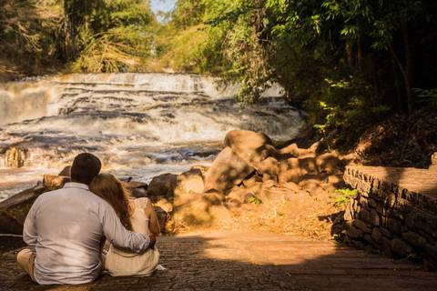 Ensaio Ariane e Felipe  - Brotas -SP'
