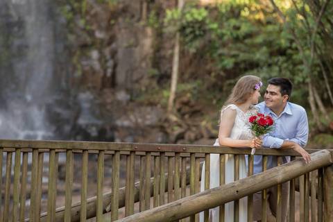 Ensaio Ariane e Felipe  - Brotas -SP'