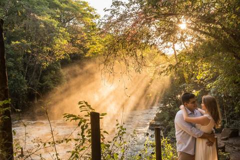 Ensaio Ariane e Felipe  - Brotas -SP'