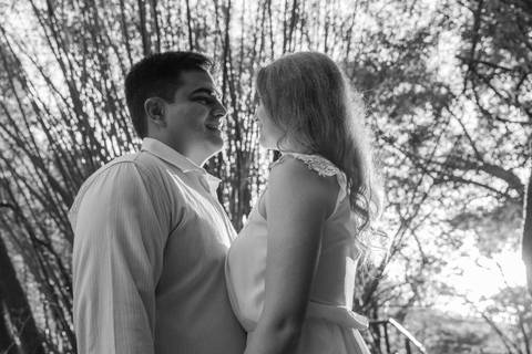 Ensaio Ariane e Felipe  - Brotas -SP'