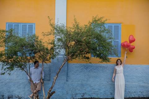 Ensaio Ariane e Felipe  - Brotas -SP'