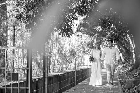 Ensaio Ariane e Felipe  - Brotas -SP'