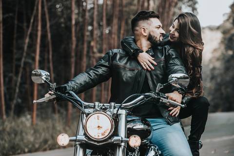 Ensaio com moto em itirapina'