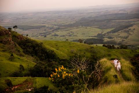 Ensaio com moto em itirapina'