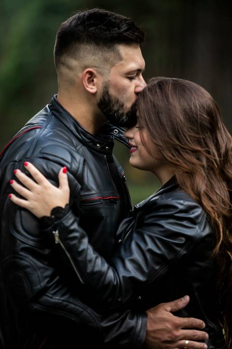 Ensaio com moto em itirapina'