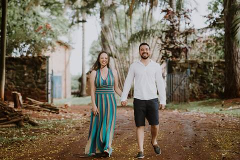 Ensaio pre wedding em Itaqueri da Serra'
