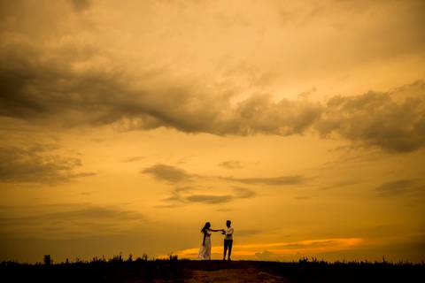 Ensaio pre wedding em Itaqueri da Serra'
