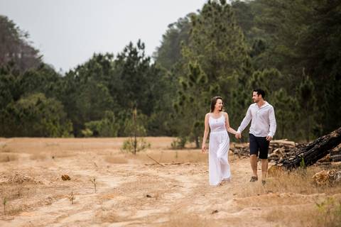 Ensaio pre wedding em Itaqueri da Serra'