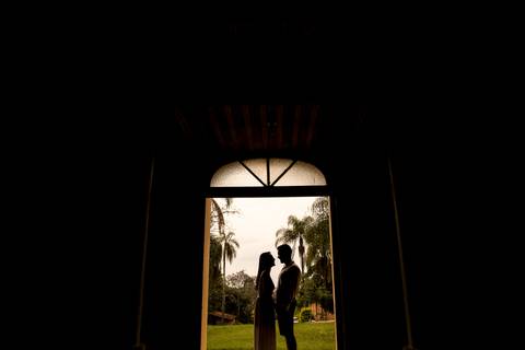 Ensaio pre wedding em Itaqueri da Serra'