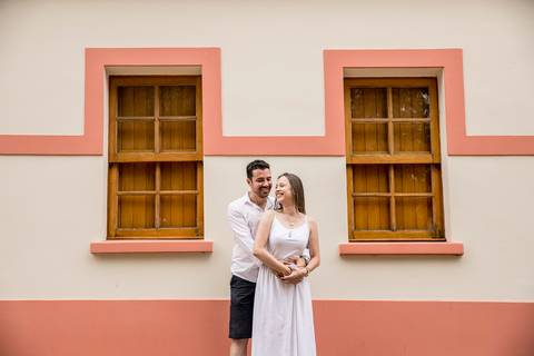 Ensaio pre wedding em Itaqueri da Serra'