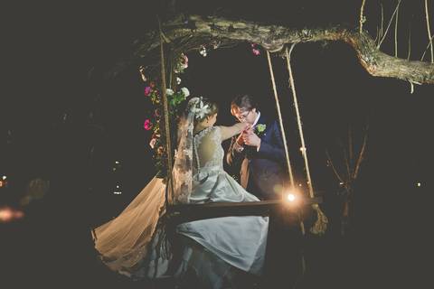 Casamento Amanda e Rafael -  Parque São Miguel  - São Carlos-SP'