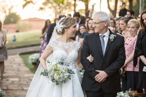 Casamento Amanda e Rafael -  Parque São Miguel  - São Carlos-SP'