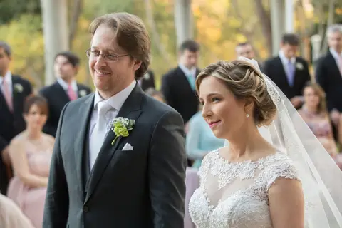 Casamento Amanda e Rafael -  Parque São Miguel  - São Carlos-SP'