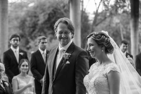 Casamento Amanda e Rafael -  Parque São Miguel  - São Carlos-SP'