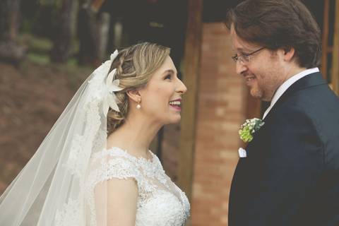 Casamento Amanda e Rafael -  Parque São Miguel  - São Carlos-SP'