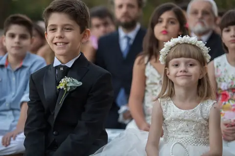 Casamento Amanda e Rafael -  Parque São Miguel  - São Carlos-SP'