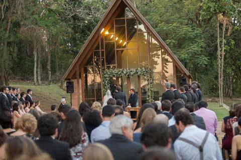 Casamento Amanda e Rafael -  Parque São Miguel  - São Carlos-SP'