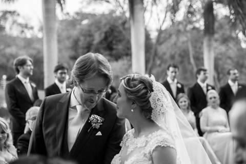 Casamento Amanda e Rafael -  Parque São Miguel  - São Carlos-SP'