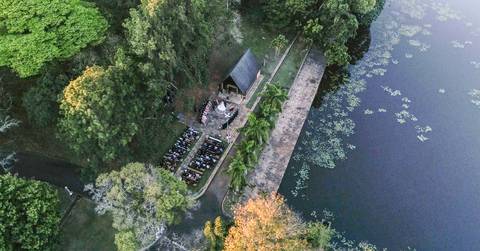 Vista Aérea Parque São Miguel  - São Carlos-SP'