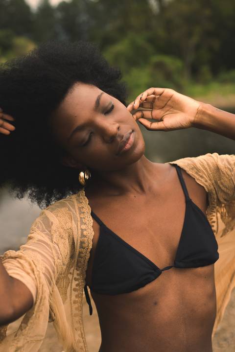 ensaio fotográfico externo feminino '