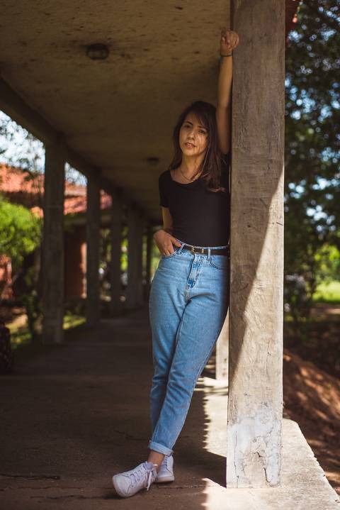 ensaio feminino mom jeans poses para ensaio fotográfico caio fábio ufrrj itaguaí'
