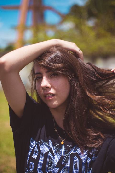 retrato ensaio feminino natureza externo itaguaí rj UFRRJ'