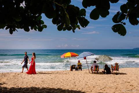 Ensaio Pré Wedding na praia em Ubatuba'