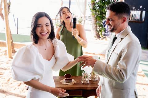 momento de descontração'