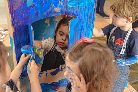 aniversário infantil em São Paulo - Fotografia documental por Emily Fanti'