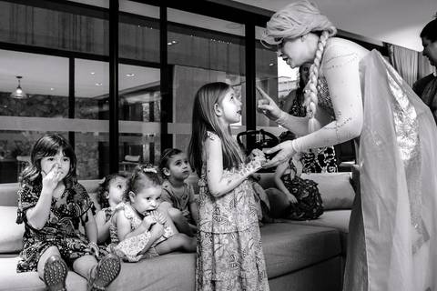 aniversário infantil em São Paulo - Fotografia documental por Emily Fanti'