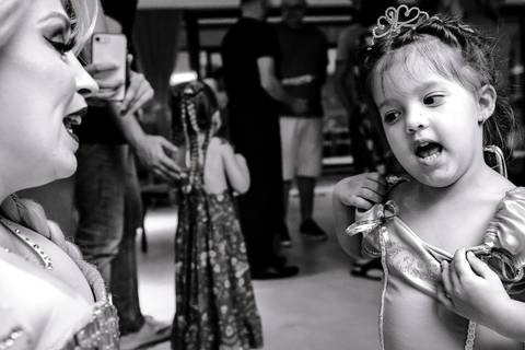 aniversário infantil em São Paulo - Fotografia documental por Emily Fanti'