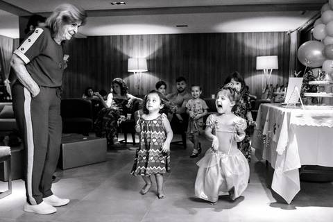 aniversário infantil em São Paulo - Fotografia documental por Emily Fanti'