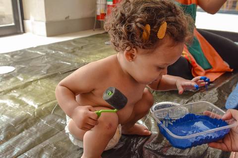 aniversário infantil em São Paulo - Fotografia documental por Emily Fanti'