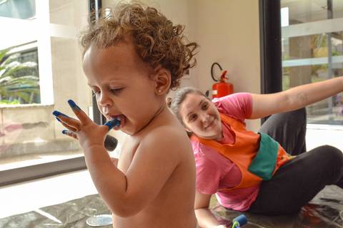aniversário infantil em São Paulo - Fotografia documental por Emily Fanti'