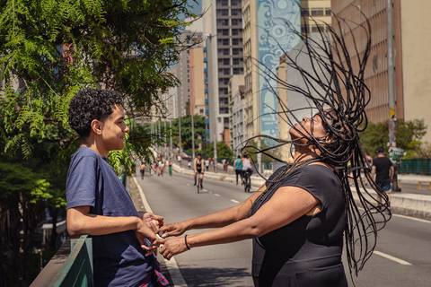 Ensaio de família em SP'