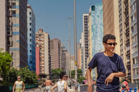 Ensaio de família em SP'