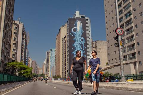 Ensaio de família em SP'