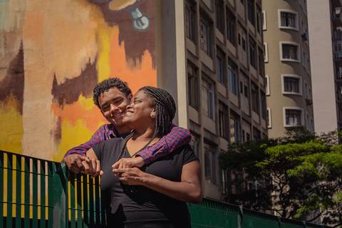 Ensaio de família em SP'