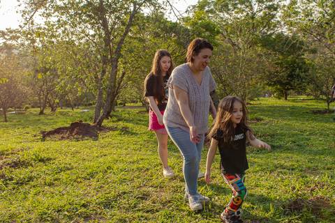 Ensaio de família em SP'
