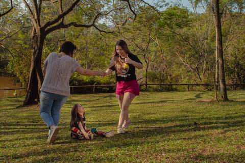 Ensaio de família em SP'
