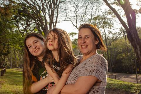 Ensaio de família em SP'