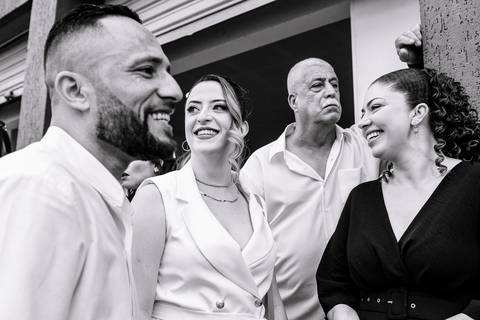 Fotografia de casamento em São Paulo - casamento civil'