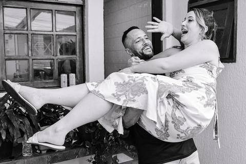 Fotografia de casamento em São Paulo - casamento civil'